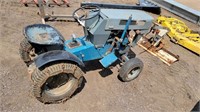 Simplicity Lawn Tractor with Plow