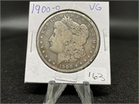 Morgan Silver Dollars:    1900-O