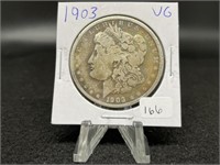Morgan Silver Dollars:    1903