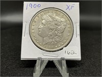 Morgan Silver Dollars:    1900