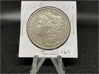 Morgan Silver Dollars:    1902-O