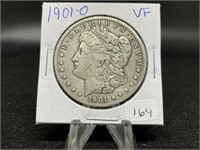 Morgan Silver Dollars:    1901-O