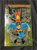 DC Comics Superman - Chrome Cover - Oct 1993