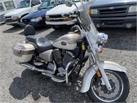 2002 Victory Deluxe Touring