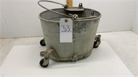 Stainless Steel Mop Bucket