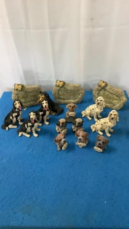 Assorted Dog Knickknacks