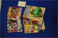 1990's Marvel Comics Assortment Iron Man, X-Men