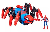 Marvel Spider-Man Crawl 'N Blast Action Figure