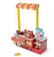 Melissa & Doug Disney Snacks/Popcorn Counter 33pc