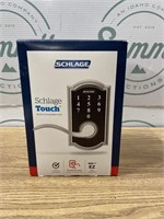 Schlage keyless touchscreen lever