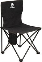 Compact Frame Folding Chair with Carrying Bag