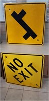 2 PEI DOT signs - Local pickup only