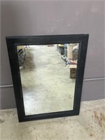 Mirror in Black Frame