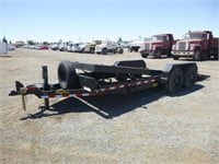 2021 Big Tex 14FT20BK T/A Tilt Deck Equipment Trai