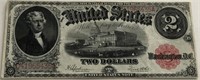 Series 1917 $2 Bill