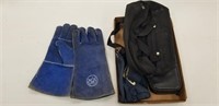 Welding Gloves and Tool Pouches