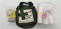 Plumbing Supplies, Solder, and First Aid Bag
