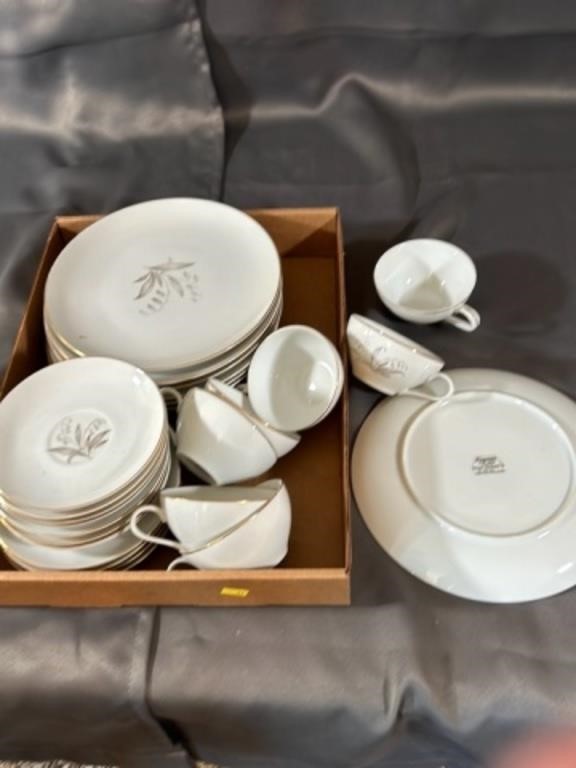 Keystone China plates