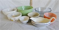 Fire King, Anchor, Pyrex Kitchenware