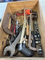Clamps hammers and more