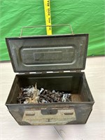 Ammo Box and contents