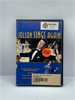 Jolson Sings Again DVD