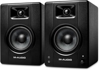 M-Audio BX4 4.5" Studio Monitors, HD PC Speakers