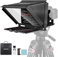 $200 14" Teleprompter for Ipad/Tablet wRemote