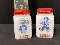 Vintage Hazel Atlas Salt & Pepper Shakers