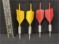 Group of Vintage Yard Darts