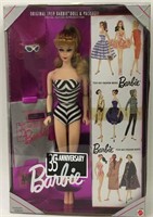 35th Anniversary Barbie In Original Box