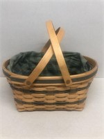 Longaberger 1996 traditions collection basket
