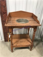 Wash stand approx 33"tall