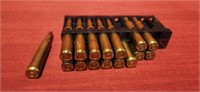 270 Cartridges - Qty 12, 4 270 brass