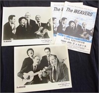 The Weavers Folk quartet photos & flyers