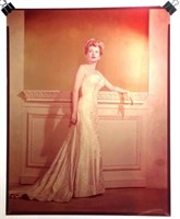 Colour Negative of Joan Fontaine (8x10)
