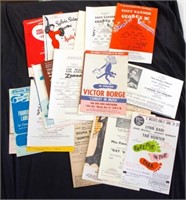 USA Theatre flyers Musicals