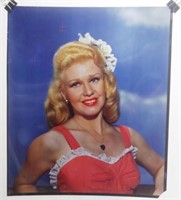 Colour Negative of Ginger Rogers (8x10)