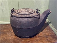 Cast Iron Kettle