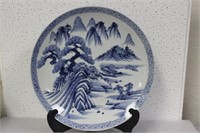 A Japanese Imari or Arita Charger