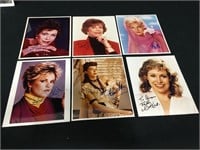 Autographed Celebrity Photos