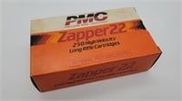.22 PMS Zapper 22 Mini-Brick 250 Rounds