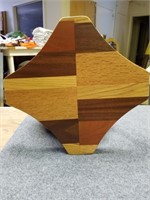 Shaped Wooden Cutting Board