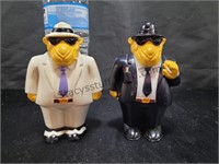 Joe Camel Salt & Pepper Shakers