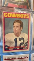 1972 Topps Roger Staubach Rookie