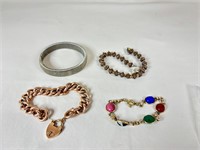 Bracelets Qty 4