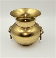 Brass 2 Handled Spittoon