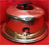 Rose Color West Bent Vintage Cake Humidor
