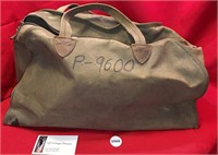 Antique Military Duffel Bag