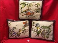 Vintage Bird Accent pillows